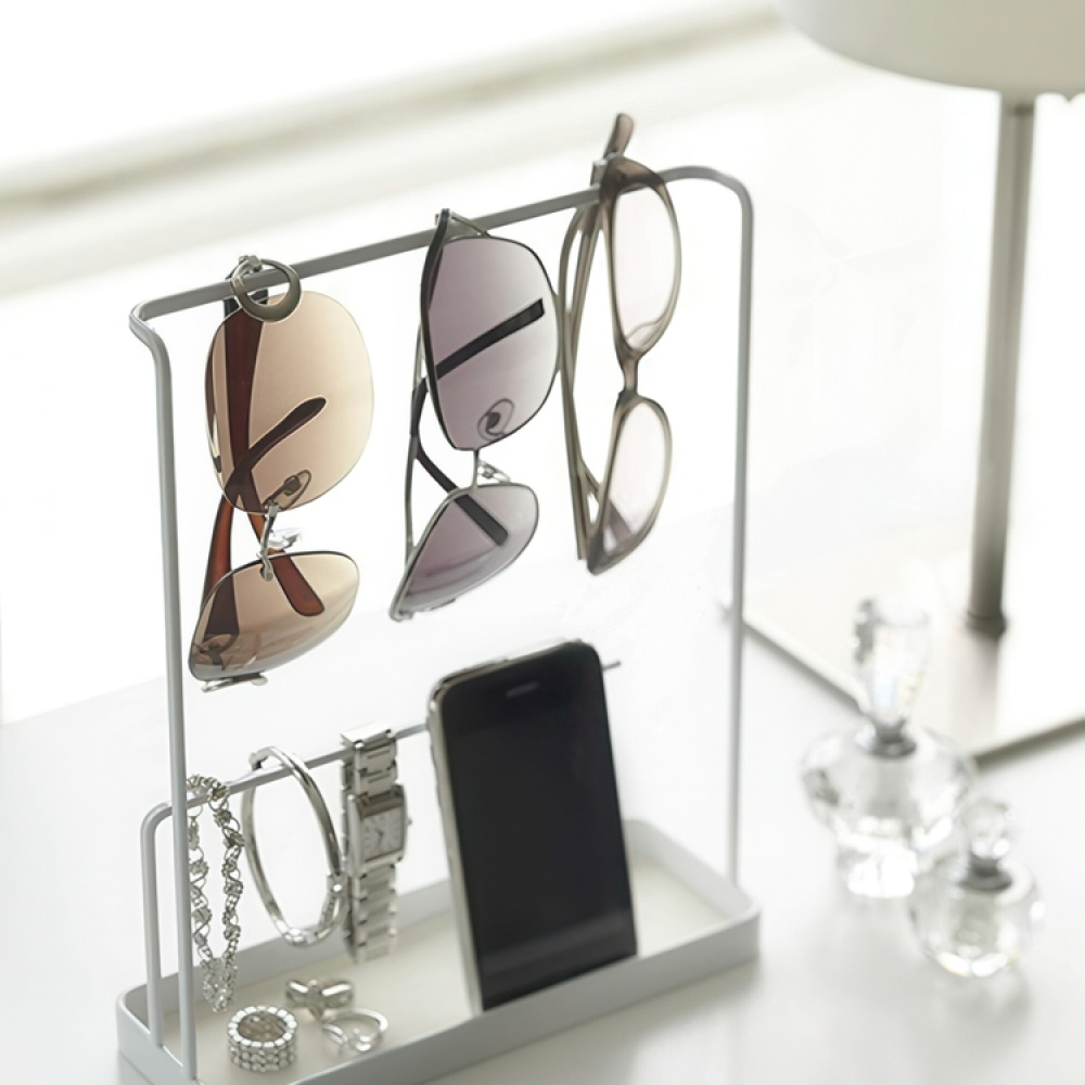 Glasögon- / Pryl förvaring, TOWER ACCESSORY STAND, Yamazaki i gruppen Förvaring / Sovrumsförvaring / Smyckesförvaring hos SmartaSaker.se (41036)