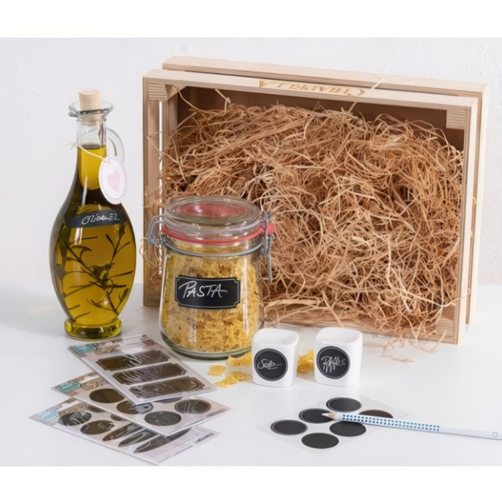 Griffel-Etiketter, HERMA LARGE HEART / STAR, 4 st, Svarta i gruppen Förvaring / Magneter och självhäftande / Skyltar och etiketter hos SmartaSaker.se (41037)