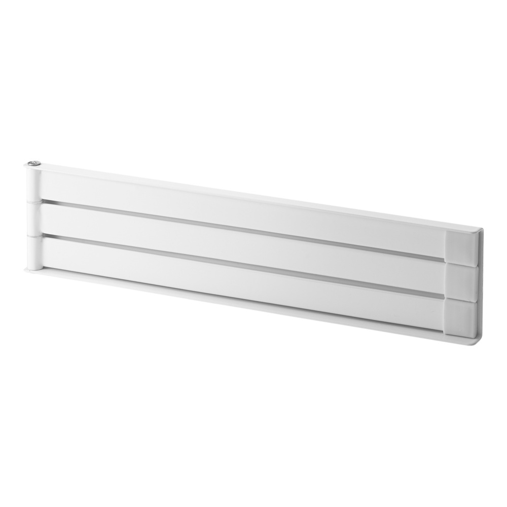 Handdukshållare i metall, Magnetisk, TOWER TEA-TOWEL HANGER, Yamazaki, Vit i gruppen Förvaring / Badrumsförvaring hos SmartaSaker.se (41059)