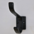 Hattkrok / Jackhängare, FUNKIS, H 12 cm, Exmez, Svart Hattkrok / Jackhängare, FUNKIS, H 12 cm, Exmez, Svart