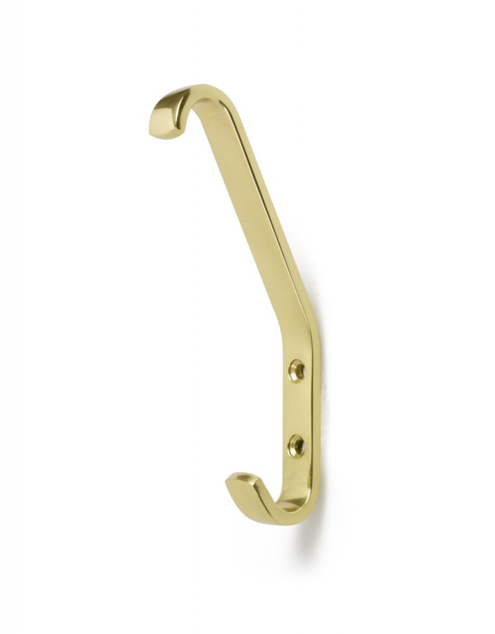 Hattkrok, SKOLKROK 1020, 13 cm, Mässing i gruppen Förvaring / Hallförvaring / Krokar och hängare hos SmartaSaker.se (41071)