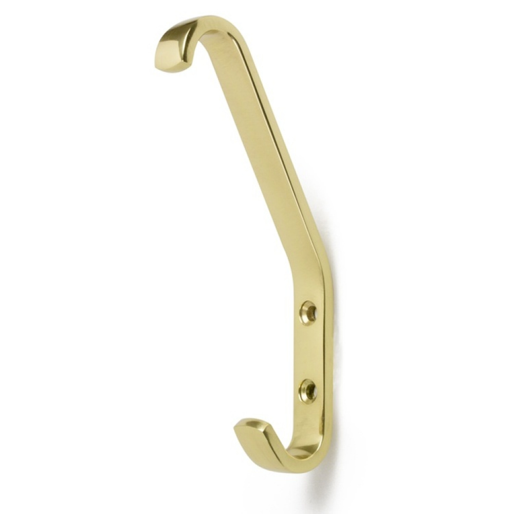 Hattkrok, SKOLKROK 1020, 13 cm, Mässing i gruppen Förvaring / Hallförvaring / Krokar och hängare hos SmartaSaker.se (41071)