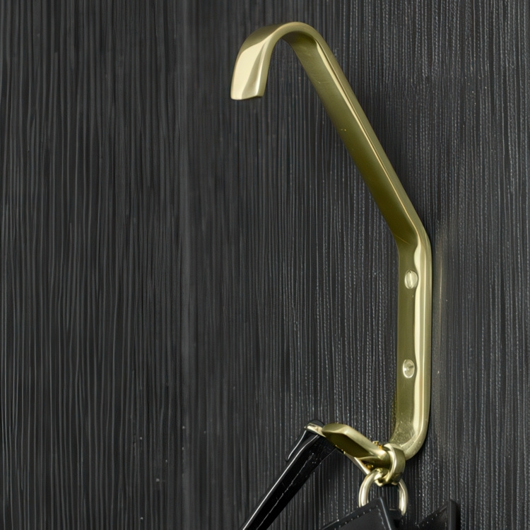 Hattkrok, SKOLKROK 1020, 19 cm, Mässing i gruppen Förvaring / Hallförvaring / Krokar och hängare hos SmartaSaker.se (41072)