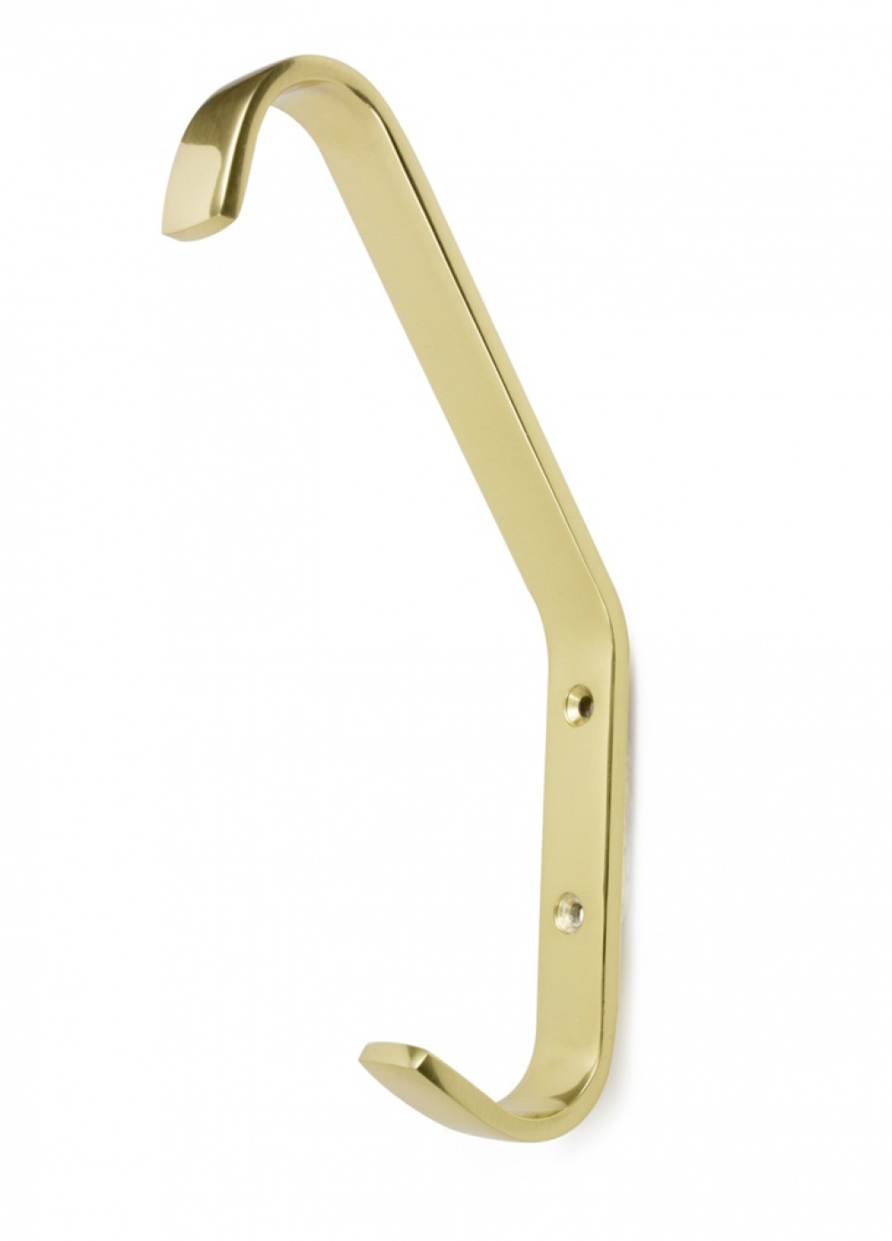 Hattkrok, SKOLKROK 1020, 19 cm, Mässing i gruppen Förvaring / Hallförvaring / Krokar och hängare hos SmartaSaker.se (41072)