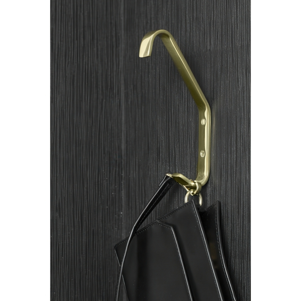 Hattkrok, SKOLKROK 1020, 19 cm, Mässing i gruppen Förvaring / Hallförvaring / Krokar och hängare hos SmartaSaker.se (41072)