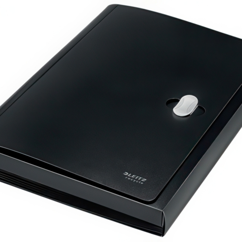 Hemarkiv / Projektmapp med 5 fack, LEITZ RECYCLE, A4, Svart i gruppen Förvaring / Kontorsmaterial hos SmartaSaker.se (41073)