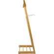 Herrbetjänt i Bambu, BAMBOO VALET STAND, Natur / Vit Herrbetjänt i Bambu, BAMBOO VALET STAND, Natur / Vit