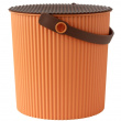 Hink / korg med lock, APRICOT MEDIUM OMNIOUTIL, 10 L, Aprikos Hink / korg med lock, APRICOT MEDIUM OMNIOUTIL, 10 L, Aprikos