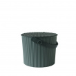 Hink / korg med lock, BAKED GREEN SMALL OMNIOUTIL, 8L, Grön / Mörkgrön Hink / korg med lock, BAKED GREEN SMALL OMNIOUTIL, 8L, Grön / Mörkgrön