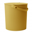 Hink / korg med lock, MUSTARD LARGE OMNIOUTIL, 20L, Senapsgul Hink / korg med lock, MUSTARD LARGE OMNIOUTIL, 20L, Senapsgul