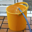 Hink / korg med lock, MUSTARD LARGE OMNIOUTIL, 20L, Senapsgul Hink / korg med lock, MUSTARD LARGE OMNIOUTIL, 20L, Senapsgul