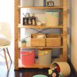 Hink / korg med lock, MUSTARD LARGE OMNIOUTIL, 20L, Senapsgul Hink / korg med lock, MUSTARD LARGE OMNIOUTIL, 20L, Senapsgul