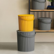 Hink / korg med lock, MUSTARD MEDIUM OMNIOUTIL, 10 L, Senapsgul
