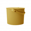 Hink / korg med lock, MUSTARD SMALL OMNIOUTIL, 8L, Senapsgul Hink / korg med lock, MUSTARD SMALL OMNIOUTIL, 8L, Senapsgul