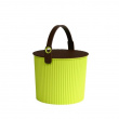 Hink / korg med lock, VIVID GREEN SMALL OMNIOUTIL, 8L, Grön / Brun Hink / korg med lock, VIVID GREEN SMALL OMNIOUTIL, 8L, Grön / Brun