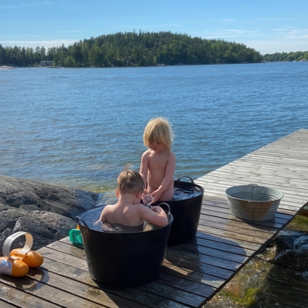 Hink, Extra Stor, TUBTRUG XL, 75 liter i gruppen Förvaring / Förråd- och garageförvaring / Korgar och hinkar hos SmartaSaker.se (41156)
