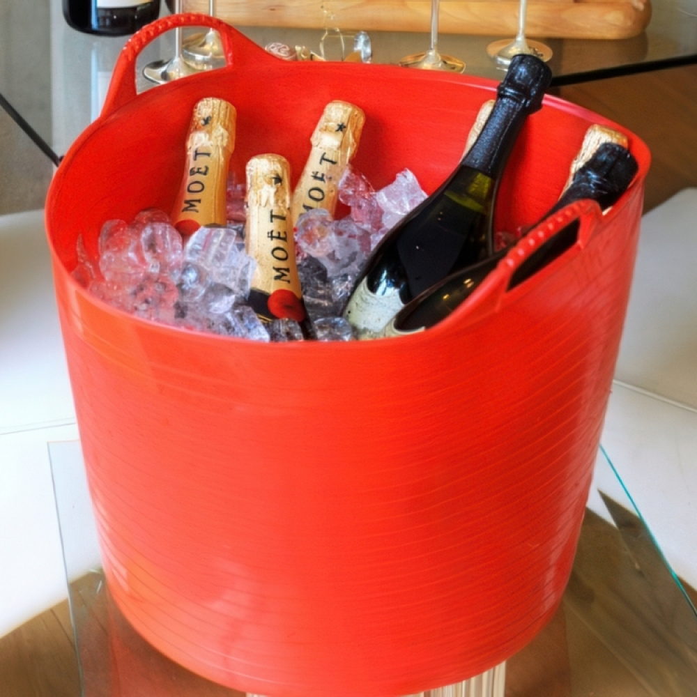 Hink, TUBTRUG LARGE, 38 Liter i gruppen Förvaring / Förråd- och garageförvaring / Korgar och hinkar hos SmartaSaker.se (41159)