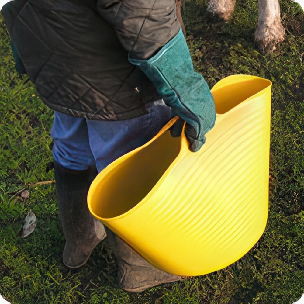 Hink, TUBTRUG LARGE, 38 Liter i gruppen Förvaring / Förråd- och garageförvaring / Korgar och hinkar hos SmartaSaker.se (41159)