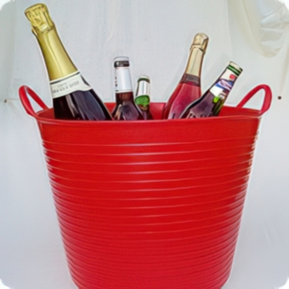Hink, TUBTRUG LARGE, 38 Liter i gruppen Förvaring / Förråd- och garageförvaring / Korgar och hinkar hos SmartaSaker.se (41159)