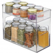Hylla för Kryddor, LINUS CABINET ORGANIZER, 12 x 26 x H 21,6 cm, Transparent Hylla för Kryddor, LINUS CABINET ORGANIZER, 12 x 26 x H 21,6 cm, Transparent