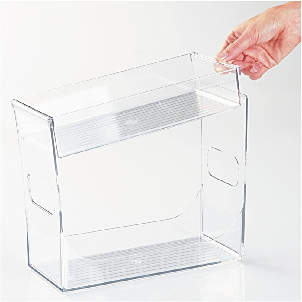 Hylla för Kryddor, LINUS CABINET ORGANIZER, 12 x 26 x H 21,6 cm, Transparent i gruppen Förvaring / Köksförvaring / Organisera köksskåp hos SmartaSaker.se (41171)