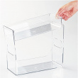 Hylla för Kryddor, LINUS CABINET ORGANIZER, 12 x 26 x H 21,6 cm, Transparent Hylla för Kryddor, LINUS CABINET ORGANIZER, 12 x 26 x H 21,6 cm, Transparent