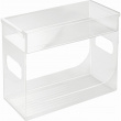 Hylla för Kryddor, LINUS CABINET ORGANIZER, 12 x 26 x H 21,6 cm, Transparent Hylla för Kryddor, LINUS CABINET ORGANIZER, 12 x 26 x H 21,6 cm, Transparent