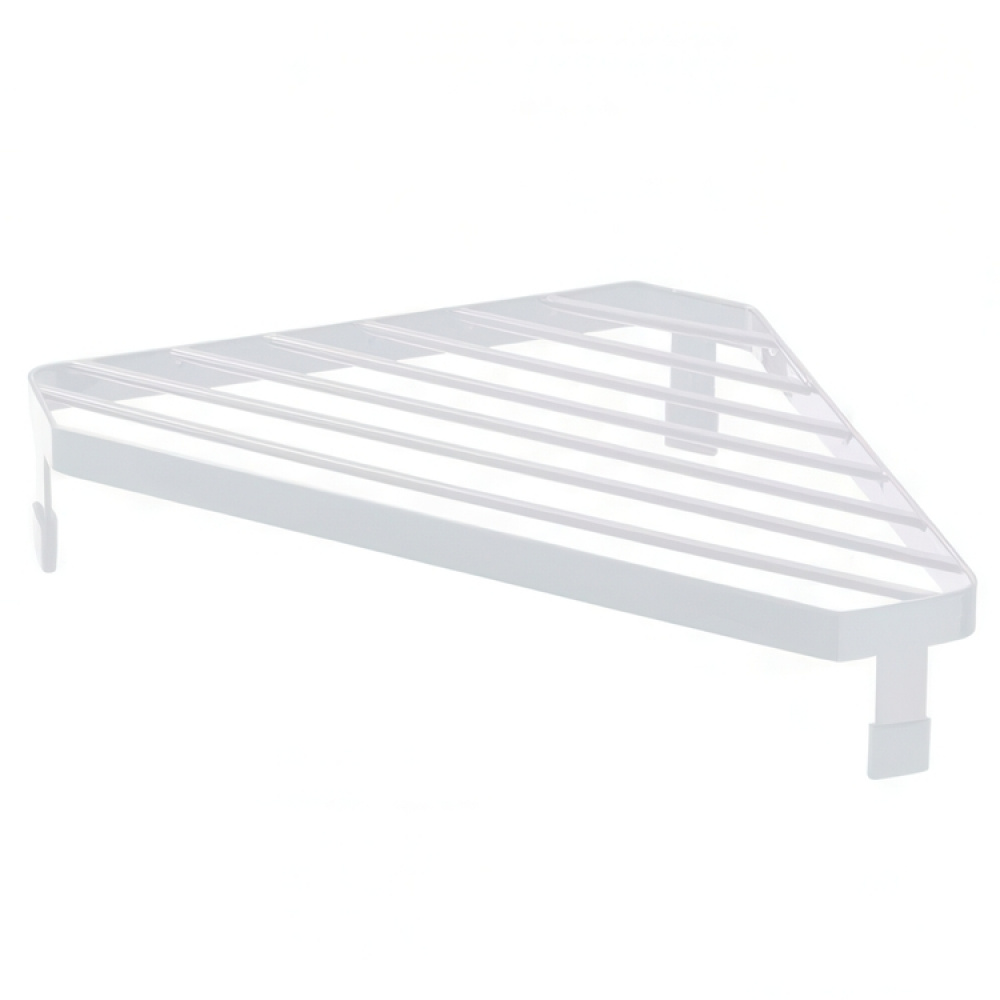 Hylla för spisen, TOWER STOVE CORNER RACK, 22 x 22 x H 5 cm, Yamazaki, Vit i gruppen Förvaring / Köksförvaring hos SmartaSaker.se (41172)