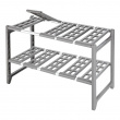 Hylla för under diskbänken, Justerbar, ADJUSTABLE UNDER SINK SHELF, 45 - 80 cm, Grå Hylla för under diskbänken, Justerbar, ADJUSTABLE UNDER SINK SHELF, 45 - 80 cm, Grå