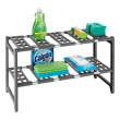 Hylla för under diskbänken, Justerbar, ADJUSTABLE UNDER SINK SHELF, 45 - 80 cm, Grå Hylla för under diskbänken, Justerbar, ADJUSTABLE UNDER SINK SHELF, 45 - 80 cm, Grå