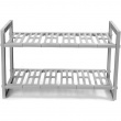Hylla för under diskbänken, Justerbar, UNDER SINK RACK, 48 till 85 cm, Grå Hylla för under diskbänken, Justerbar, UNDER SINK RACK, 48 till 85 cm, Grå