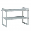 Hylla för under handfatet / diskbänken, UNDER SINK SHELF, 41 till 70 cm, Ljusgrå Hylla för under handfatet / diskbänken, UNDER SINK SHELF, 41 till 70 cm, Ljusgrå