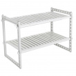 Hylla för under handfatet / diskbänken, UNDER SINK SHELF, 41 till 70 cm, Ljusgrå Hylla för under handfatet / diskbänken, UNDER SINK SHELF, 41 till 70 cm, Ljusgrå