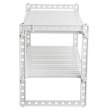 Hylla för under handfatet / diskbänken, UNDER SINK SHELF, 41 till 70 cm, Ljusgrå Hylla för under handfatet / diskbänken, UNDER SINK SHELF, 41 till 70 cm, Ljusgrå