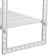 Hylla för under handfatet / diskbänken, UNDER SINK SHELF, 41 till 70 cm, Ljusgrå Hylla för under handfatet / diskbänken, UNDER SINK SHELF, 41 till 70 cm, Ljusgrå