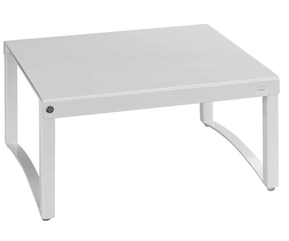 Hylla i kraftig metall, Expanderbar, TELESCOPIC SHELF, 30 -54 x 25 x H 15 cm, Vit i gruppen Förvaring / Köksförvaring / Organisera köksskåp hos SmartaSaker.se (41179)