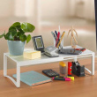 Hylla i kraftig metall, Expanderbar, TELESCOPIC SHELF, 30 -54 x 25 x H 15 cm, Vit Hylla i kraftig metall, Expanderbar, TELESCOPIC SHELF, 30 -54 x 25 x H 15 cm, Vit