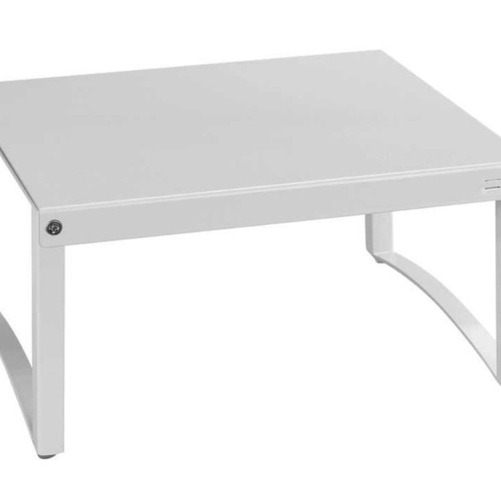 Hylla i kraftig metall, Expanderbar, TELESCOPIC SHELF, 30 -54 x 25 x H 15 cm, Vit i gruppen Förvaring / Köksförvaring / Organisera köksskåp hos SmartaSaker.se (41179)