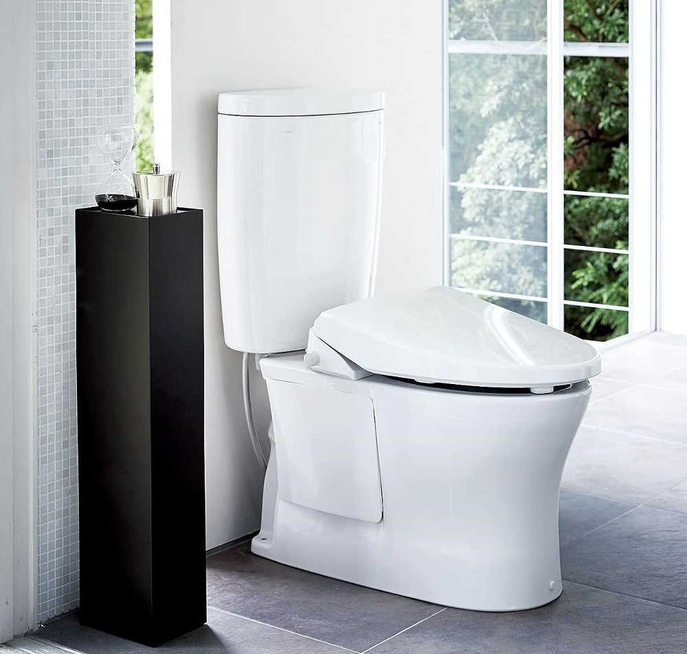 Hylla i metall för toapapper mm, TOWER SLIM TOILET RACK, 17 x 13 x H 70,5 cm, Svart i gruppen Förvaring / Badrumsförvaring hos SmartaSaker.se (41180)