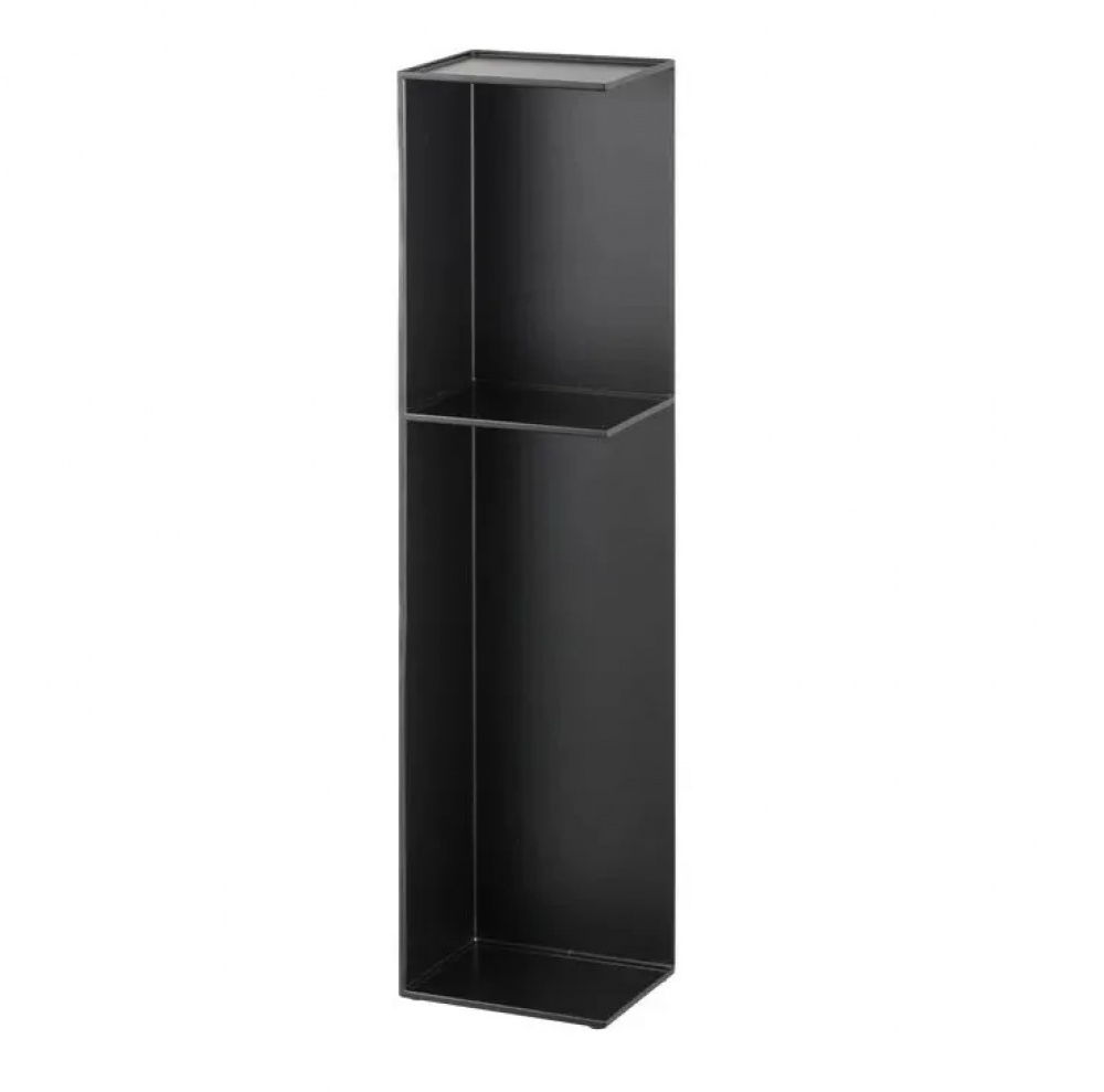 Hylla i metall för toapapper mm, TOWER SLIM TOILET RACK, 17 x 13 x H 70,5 cm, Svart i gruppen Förvaring / Badrumsförvaring hos SmartaSaker.se (41180)