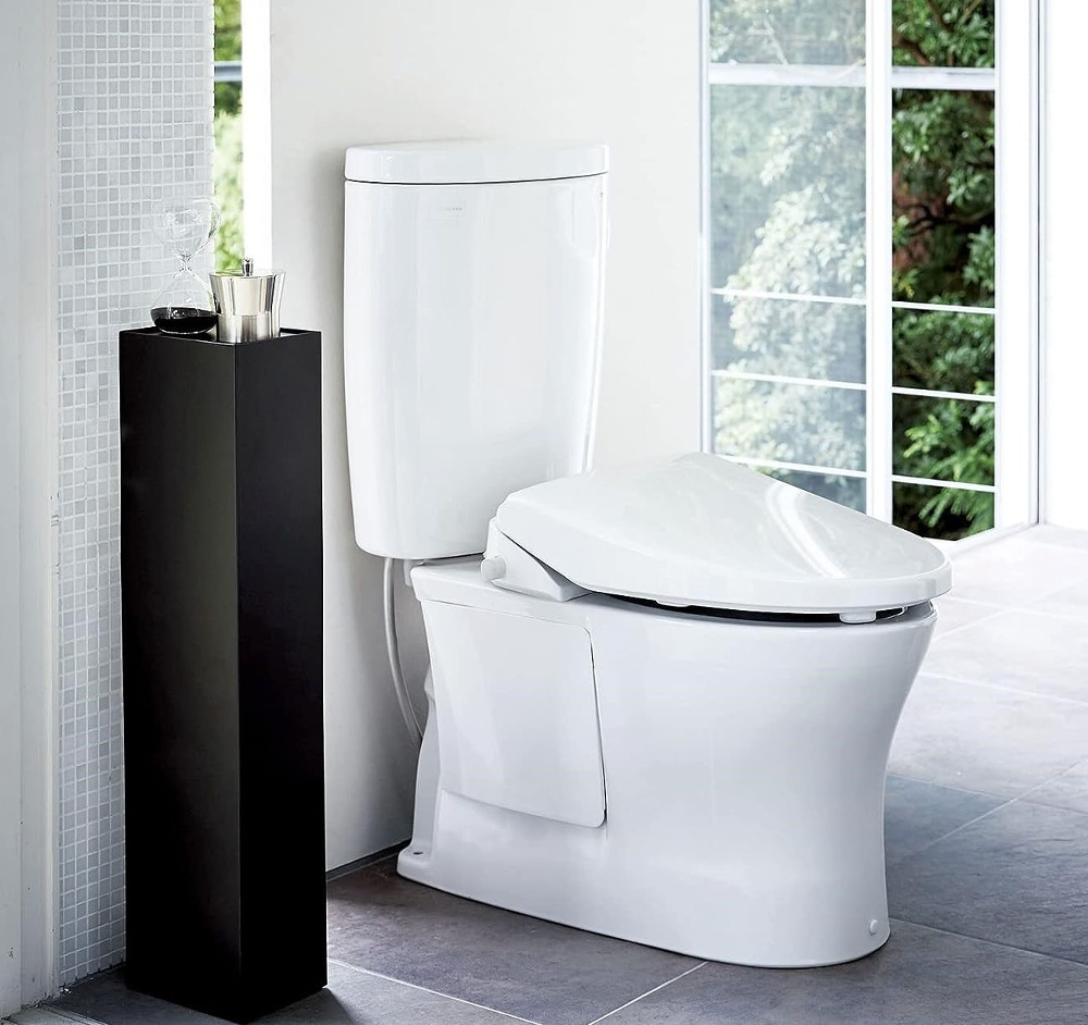 Hylla i metall för toapapper mm, TOWER SLIM TOILET RACK, 17 x 13 x H 70,5 cm, Svart i gruppen Förvaring / Badrumsförvaring hos SmartaSaker.se (41180)