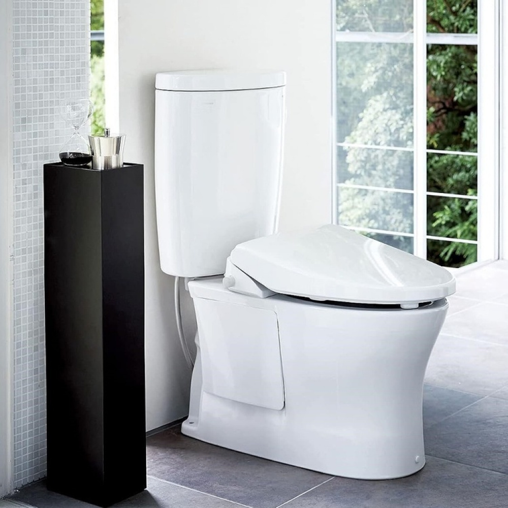 Hylla i metall för toapapper mm, TOWER SLIM TOILET RACK, 17 x 13 x H 70,5 cm, Svart i gruppen Förvaring / Badrumsförvaring hos SmartaSaker.se (41180)