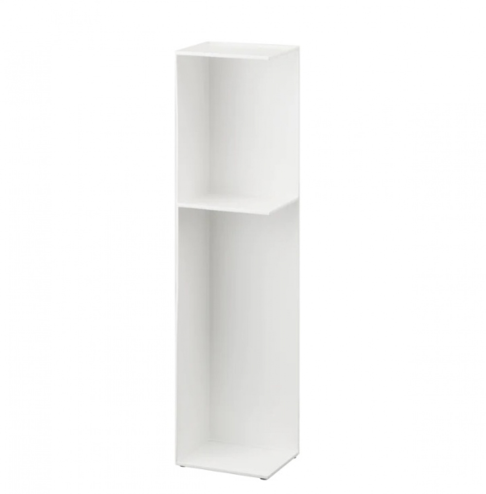 Hylla i metall för toapapper mm, TOWER SLIM TOILET RACK, 17 x 13 x H 70,5 cm, Vit i gruppen Förvaring / Badrumsförvaring hos SmartaSaker.se (41181)