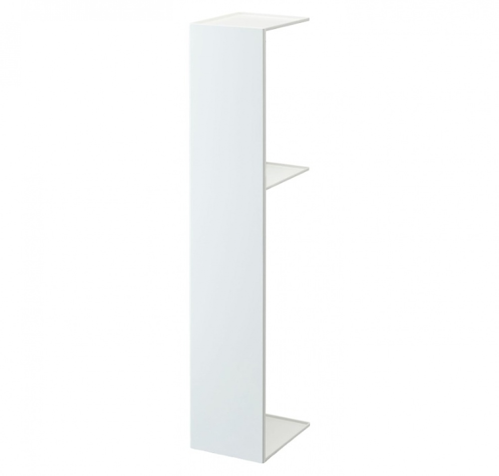 Hylla i metall för toapapper mm, TOWER SLIM TOILET RACK, 17 x 13 x H 70,5 cm, Vit i gruppen Förvaring / Badrumsförvaring hos SmartaSaker.se (41181)