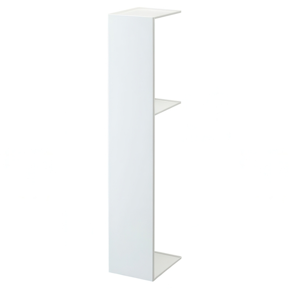 Hylla i metall för toapapper mm, TOWER SLIM TOILET RACK, 17 x 13 x H 70,5 cm, Vit i gruppen Förvaring / Badrumsförvaring hos SmartaSaker.se (41181)