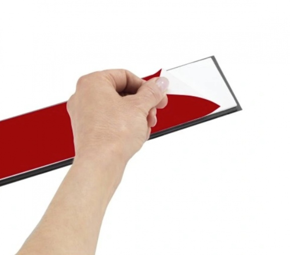 Hylla i metall, Magnetiskt / Självhäftande , SPICE SHELF, 30 x 11 x H 12 cm, Svart i gruppen Förvaring / Magneter och självhäftande / Magnetförvaring hos SmartaSaker.se (41185)