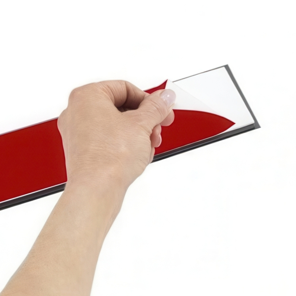 Hylla i metall, Magnetiskt / Självhäftande , SPICE SHELF, 30 x 11 x H 12 cm, Svart i gruppen Förvaring / Magneter och självhäftande / Magnetförvaring hos SmartaSaker.se (41185)