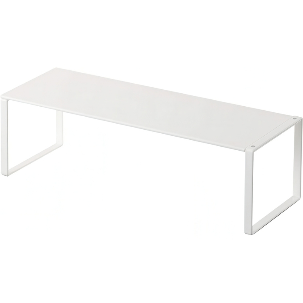 Hylla i metall, Smal, Expanderbar, FRAME INNER RACK, 34~60 x 12 x H 10 cm, Yamazaki i gruppen Förvaring / Hallförvaring hos SmartaSaker.se (41186)