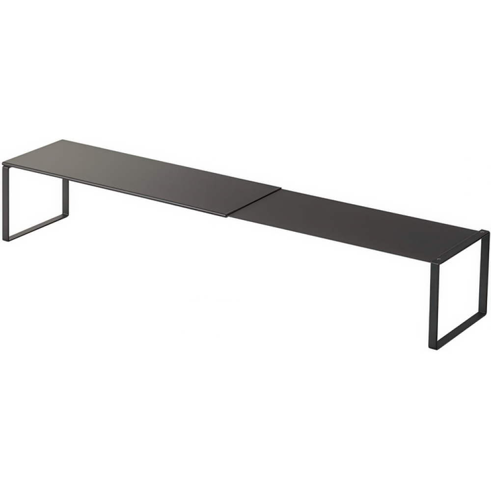Hylla i metall, Smal, Expanderbar, FRAME INNER RACK, 34~60 x 12 x H 10 cm, Yamazaki i gruppen Förvaring / Hallförvaring hos SmartaSaker.se (41186)