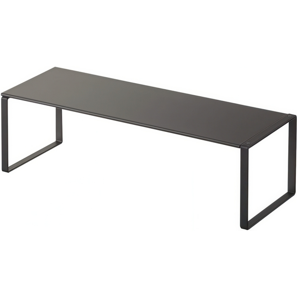 Hylla i metall, Smal, Expanderbar, FRAME INNER RACK, 34~60 x 12 x H 10 cm, Yamazaki i gruppen Förvaring / Hallförvaring hos SmartaSaker.se (41186)
